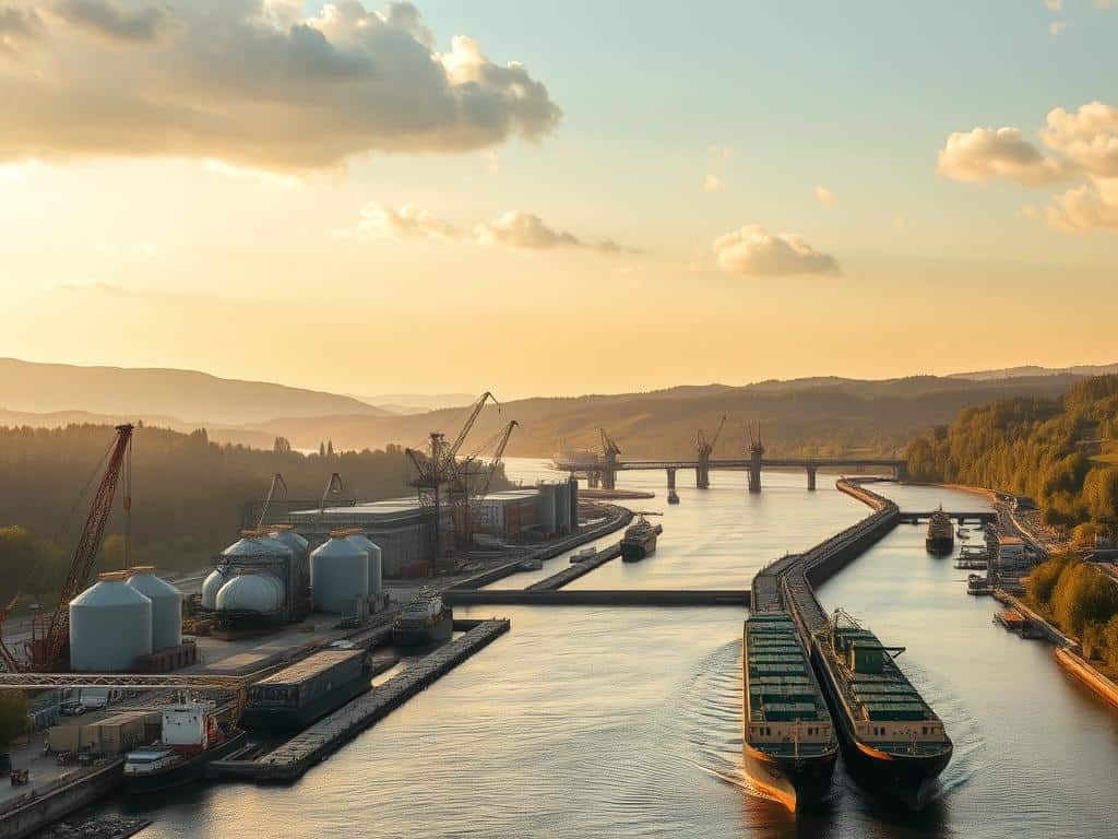 Ausbau der Rheinfahrrinne