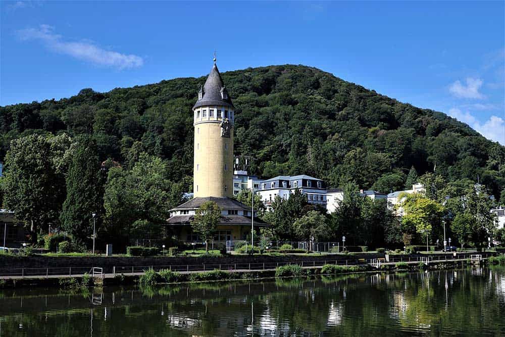 Bad Ems mit Quellenturm Bad Ems mit Quellenturm