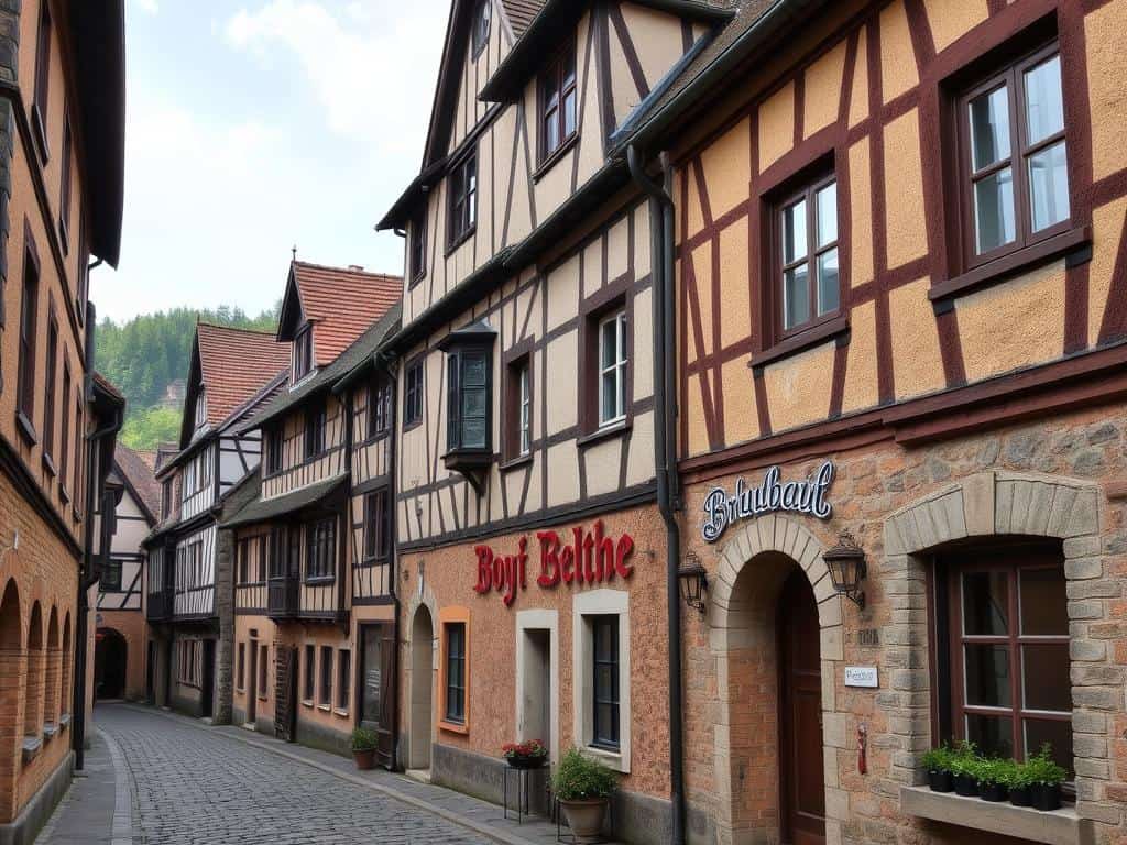 Braubach Altstadt Sehenswürdigkeiten