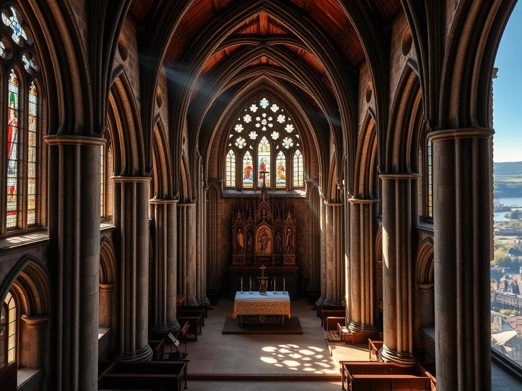 Burgkapelle Marksburg