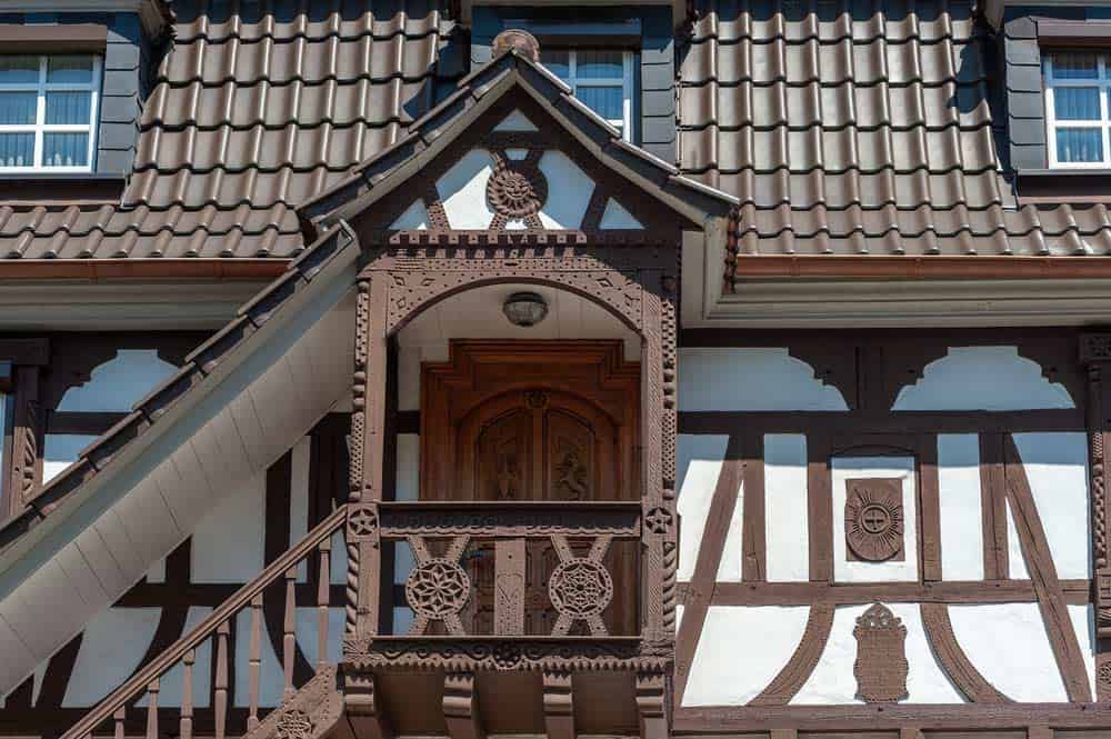 Renaissance Fachwerkhäuser in Dörrenbach Renaissance Fachwerkhäuser in Dörrenbach (depositphotos.com)