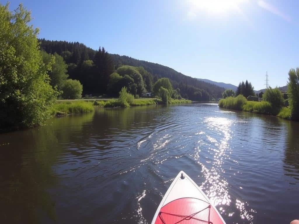 Kanufahren Lahn