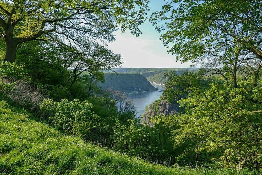 Wo liegt die Loreley? Wo liegt die Loreley?