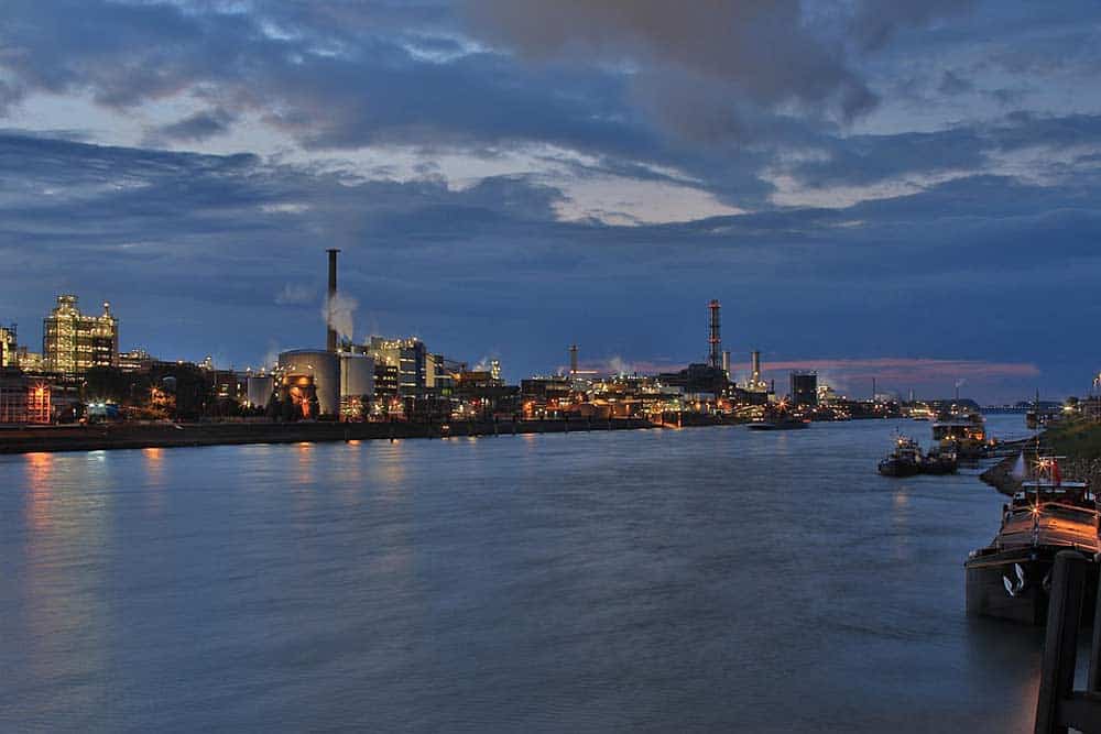 Ludwigshafen - Der Verwaltungssitz des Rhein-Pfalz-Kreises Ludwigshafen - Der Verwaltungssitz des Rhein-Pfalz-Kreises