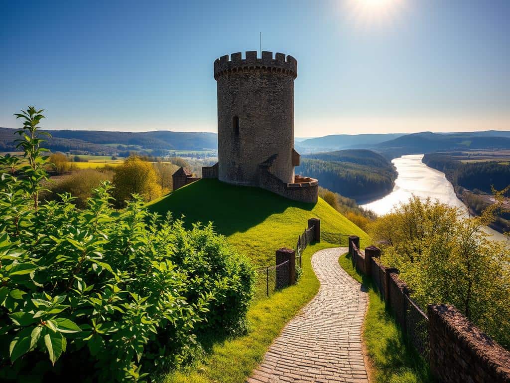 Marksburg Bergfried