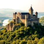 Die Marksburg in Braubach: Ein Historisches Juwel Deutschlands