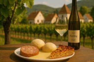 Mehr über den Artikel erfahren Pfälzer Küche – Von Saumagen bis Zwiebelkuchen