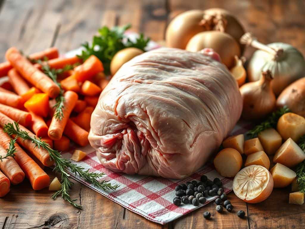 Pfälzer Saumagen Zutaten