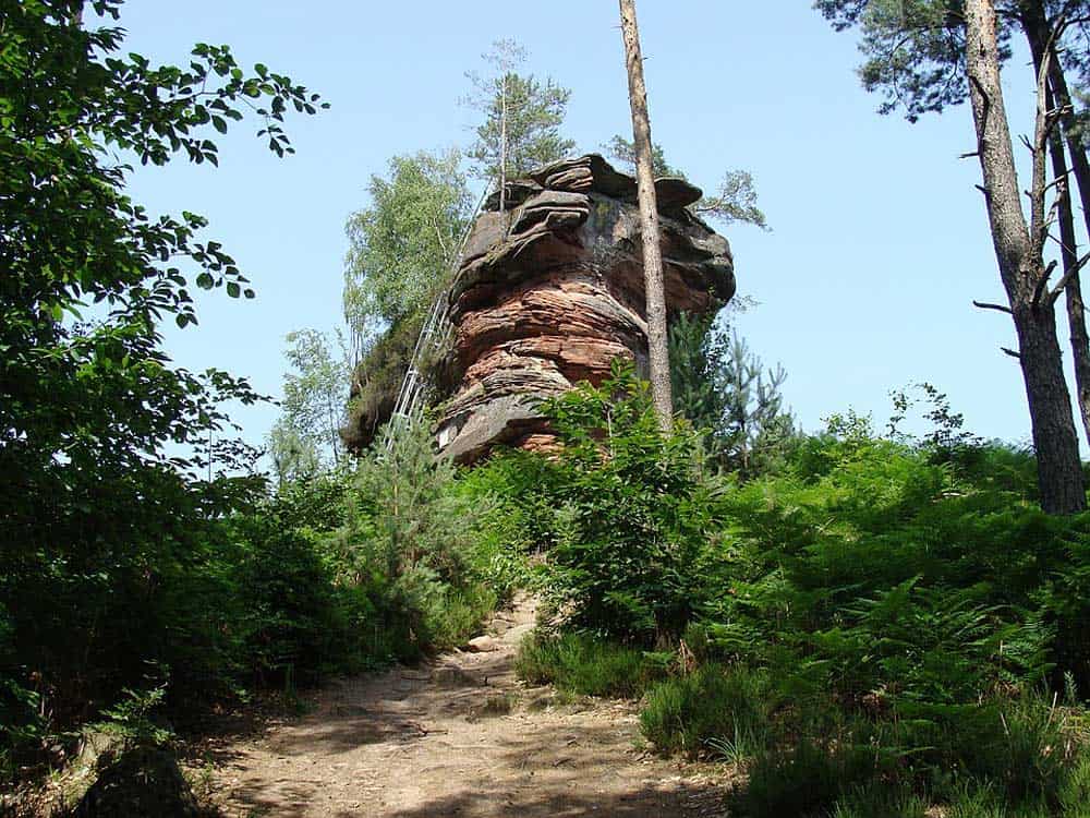 Pfälzerwald Hühnerstein Pfälzerwald Hühnerstein