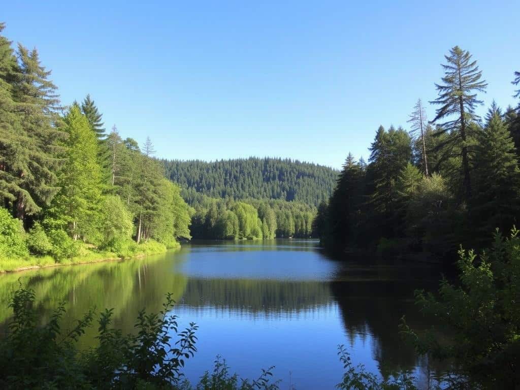 Riedener Waldsee Geschichte