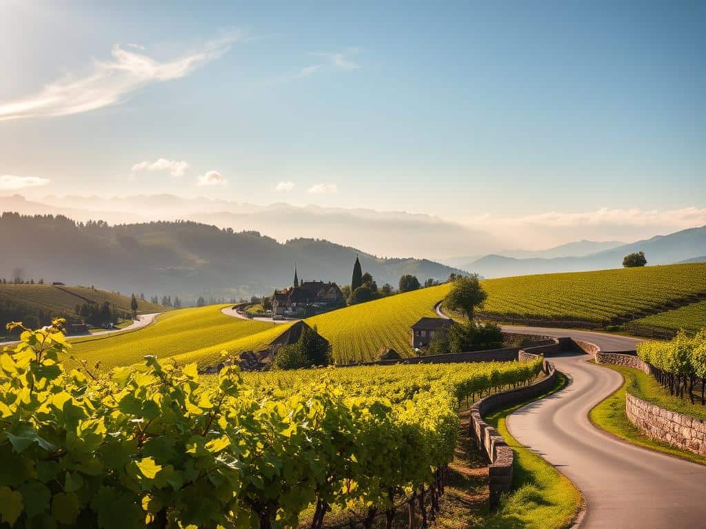 Der Verlauf Der Deutschen Weinstra e 