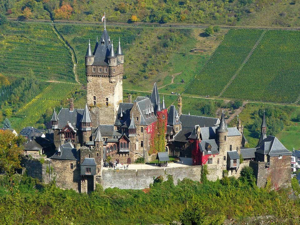 Reichsburg Cochem an der Mosel Reichsburg Cochem an der Mosel
