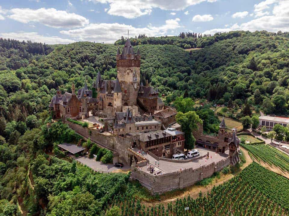 Burg Cochem an der Mosel - Die Reichsburg Burg Cochem an der Mosel - Die Reichsburg