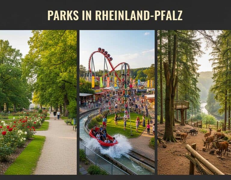 Mehr über den Artikel erfahren Parks in Rheinland-Pfalz