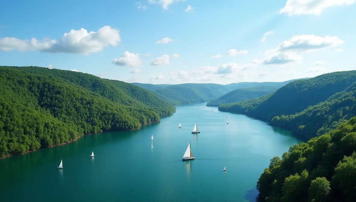 Westerwälder Seenplatte – Segeln und Wassersport auf dem Dreifelder Weiher