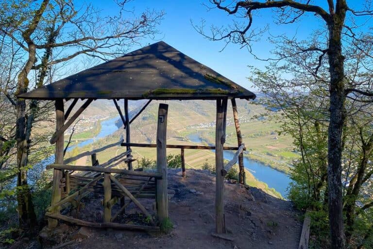 Mehr über den Artikel erfahren Wandersteig Mosel – Wandern zwischen Reben, Burgen und Flussschleifen