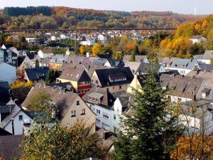 Mehr über den Artikel erfahren Westerburg im Westerwald – Kleinstadt mit großer Burg