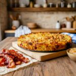 Döppekooche (Dibbekuchen, Döppekuchen) – ein herzhafter Kartoffelauflauf in Rheinland Pfalz